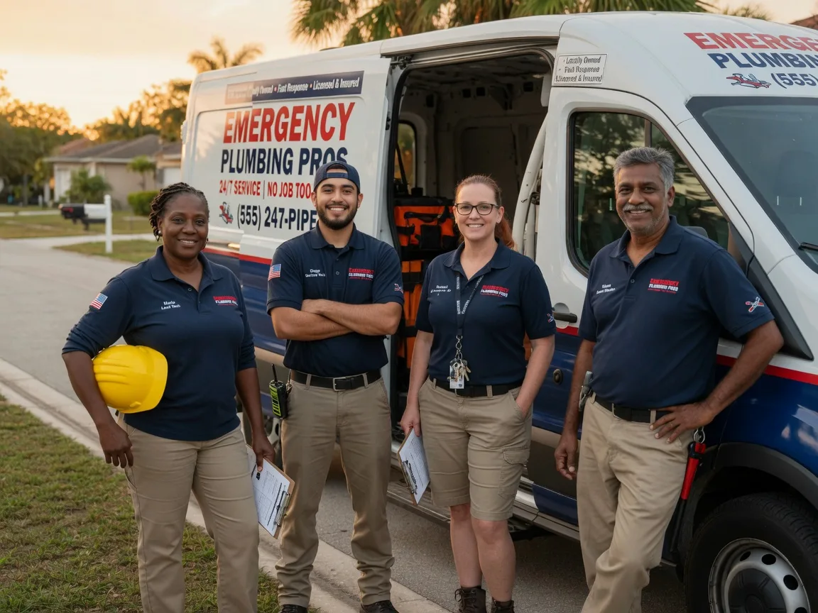 Emergency Plumber company in Bay Minette, AL